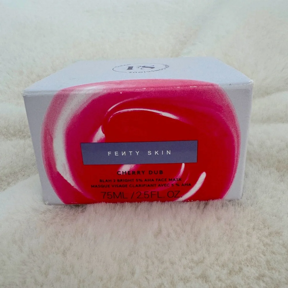 Fenty Skin Cherry Dub Face Mask 2.5 oz - NIB